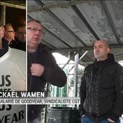 Mickaël Wamen, ex-salarié de Goodyear: on demande l'arrêt des poursuites