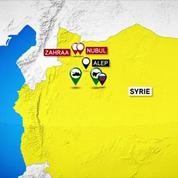Syrie : Alep sous les bombes russes