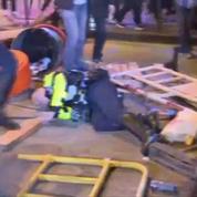 Des dizaines de blessés dans une émeute à Hong Kong
