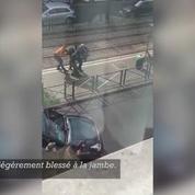 La vidéo de l'homme interpellé lors de l'opération anti-terroriste à Schaerbeek