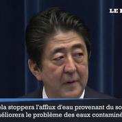 Le premier ministre japonais s'exprime 5 ans après Fukushima