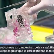 Une vertèbre imprimée en 3D implantée pour soigner la tumeur rare d'un patient