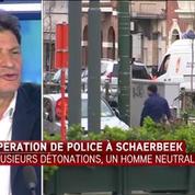 Une opération de police, en lien avec l'attentat déjoué en France, a eu lieu à Schaerbeek en Belgique