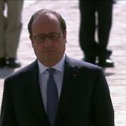 Cérémonies du 8 mai sous haute surveillance pour François Hollande