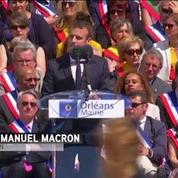 Hommage à Jeanne d'Arc: Emmanuel Macron se démarque à nouveau
