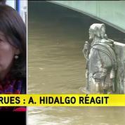 Anne Hidalgo : La crue de la Seine «n'est pas à ce stade une menace sur les populations»