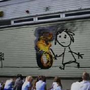 Banksy fait un cadeau surprise à des écoliers