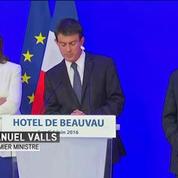 Inondations : Manuel Valls annonce la mise d'un fond d'extrême urgence pour les sinistrés