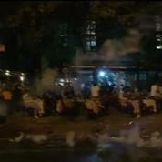 De violentes manifestations contre Erdogan à Istanbul
