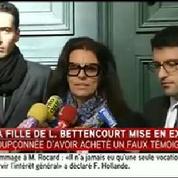Françoise Bettencourt soupçonnée d'avoir acheté un faux témoignage
