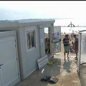 Des CRS nageurs-sauveteurs armés sur les plages de Saint-Malo cet été