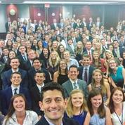 Le selfie de Paul Ryan, révélateur du manque de diversité dans les institutions américaines