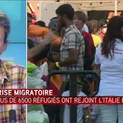 L'urgence, c'est d'aller sauver ces gens qui partent pour fuir l'enfer, selon SOS Méditerranée