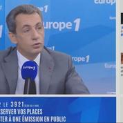 Sarkozy : «On ne peut pas garder 29% d'une communauté tentée par la charia»