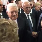 Funérailles de Shimon Peres : Nétanyahou et Abbas se serrent la main