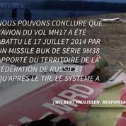 MH17: l'enquête pénale internationale compromet Moscou