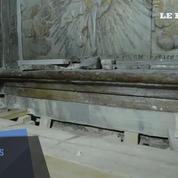 La tombe du Christ ouverte pour la première fois depuis plusieurs siècles à Jérusalem