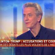 L'écrivain américain Theo Hakola juge le débat Clinton/Trump frustrant et déprimant