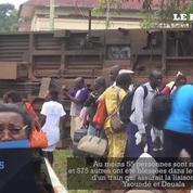Au moins 55 morts dans un accident de train au Cameroun