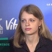 Ekaterina Besse (DreamUp Vision) présente un algorithme pour prévenir les maladies des yeux