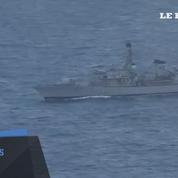 Une armada russe traverse la Manche pour rejoindre la Syrie