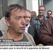 Florange: les syndicats ne veulent pas «laisser Hollande sortir de sa voiture»