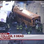 Six morts dans un accident de bus aux Etats-Unis