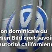 Scandale diesel: la justice allemande étend son enquête contre Volkswagen