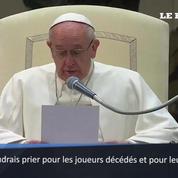 Le Pape François appelle à prier pour les victimes du crash en Colombie