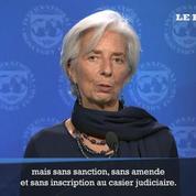 Affaire Tapie : Christine Lagarde 
