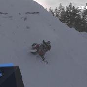 Un Suédois réalise le premier double salto en motoneige de l'histoire
