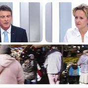 Manuel Valls : Benoît Hamon n'a pas été «suffisamment clair» sur la laïcité pendant le débat