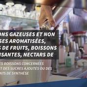 Les fontaines à sodas sont maintenant interdites en France