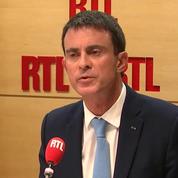 Manuel Valls : «Le programme de François Fillon est une purge»