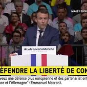 Macron : Le revenu universel, « ça s'appelle le RSA »