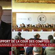 Didier Migaud commente le rapport 2017 de la Cour des Comptes