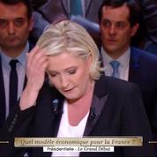 Le Pen et Mélenchon se mettent d'accord pendant le débat