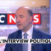 Pierre Moscovici : « Qui est la candidate de Vladimir Poutine en France ? C'est madame Le Pen ! »