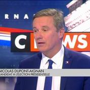 Nicolas Dupont-Aignan : Le PS va à la soupe en ralliant Emmanuel Macron