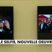 Le selfie : nouvelle oeuvre d'art