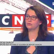 Cécile Duflot : M. Valls instille du poison dans la campagne de B.Hamon
