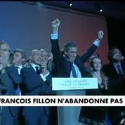 François Fillon n'abandonne pas et y croit encore