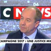 Jean-Jacques Urvoas : L''indépendance de la justice ne fait pas partie du vocabulaire de François Fillon