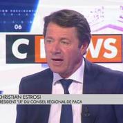 Christian Estrosi : Il y a un risque d'élection de Marine Le Pen