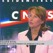 Ségolène Royal : J'appelle à voter pour Emmanuel Macron