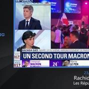 La gauche et la droite se rassemblent largement derrière Emmanuel Macron