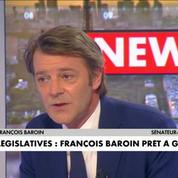 François Baroin est prêt à gouverner si la droite gagne les législatives de juin prochain