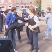 Des militantes Femen arrêtées à Hénin-Beaumont