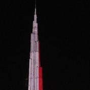 Dubaï : la Burj Khalifa aux couleurs de l'Egypte