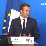 La visite d'Emmanuel Macron au Mali